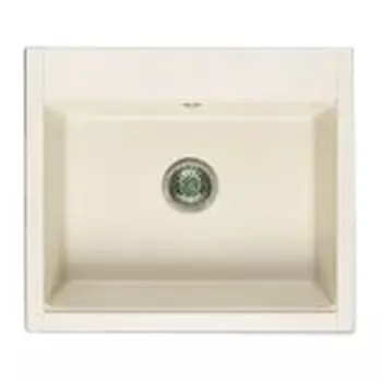 Мойка кухонная Акватон Делия 60 шампань