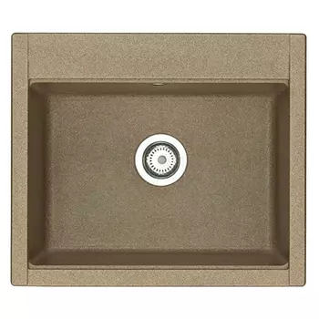 Мойка кухонная Акватон Делия 60 терракот