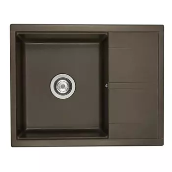 Мойка кухонная Акватон Делия 65 кофе