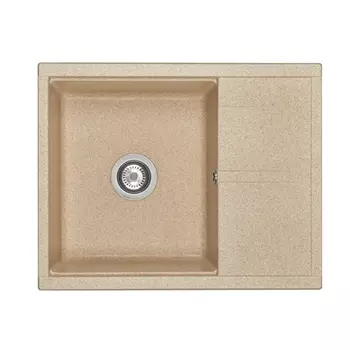 Мойка кухонная Акватон Делия 65 песочный
