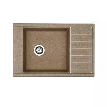 Мойка кухонная Акватон Делия 78 терракот