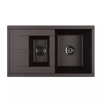 Мойка кухонная Акватон Делия 87 кофе