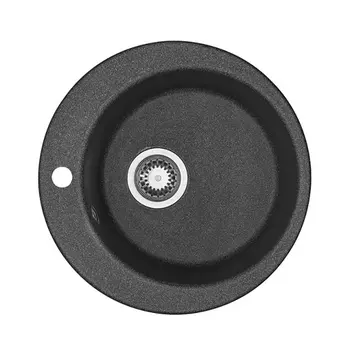 Мойка кухонная Акватон Иверия графит