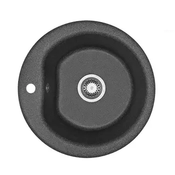 Мойка кухонная Акватон Мида графит