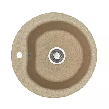 Мойка кухонная Акватон Мида песочный