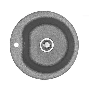 Мойка кухонная Акватон Мида серый