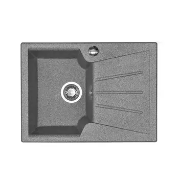 Мойка кухонная Акватон Монца серый