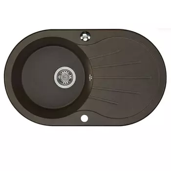 Мойка кухонная Акватон Паола кофе