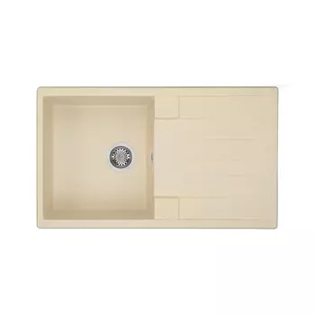 Мойка кухонная Акватон Верона с крылом шампань