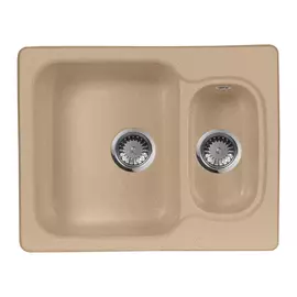 Мойка кухонная AquaGranitEx M-09 песочный