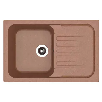 Мойка кухонная Dr. Gans Адель терракота