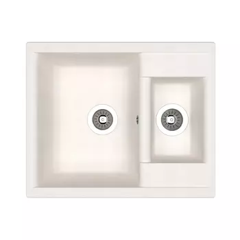 Мойка кухонная Dr. Gans Астра 620К белый
