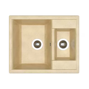 Мойка кухонная Dr. Gans Астра 620К дюна