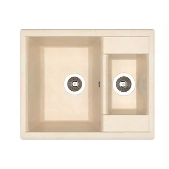 Мойка кухонная Dr. Gans Астра 620К латте