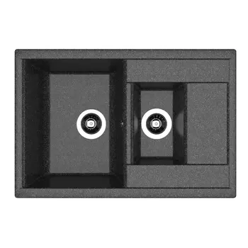 Мойка кухонная Dr. Gans Астра 760К черный