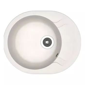 Мойка кухонная Dr. Gans Берта 580 белый