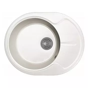 Мойка кухонная Dr. Gans Берта 620 белый