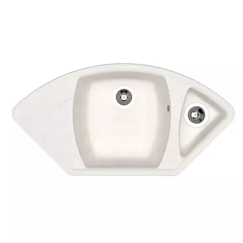 Мойка кухонная Dr. Gans Габи белый