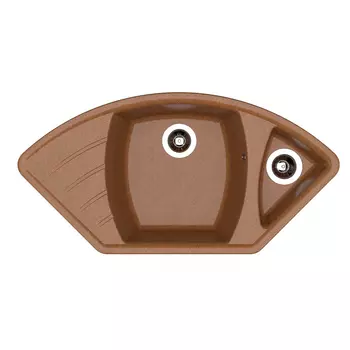 Мойка кухонная Dr. Gans Габи терракота