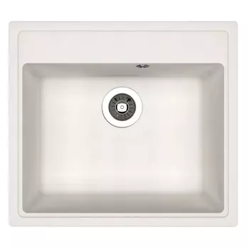 Мойка кухонная Dr. Gans Ника 570 белый