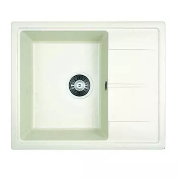 Мойка кухонная Dr. Gans Ника 580 белый