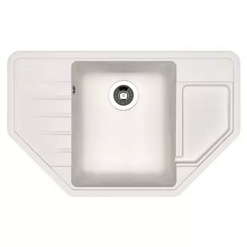 Мойка кухонная Dr. Gans Рио белый