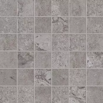 Мозаика ABK Alpes Raw mos. Quadr. Lead 30х30