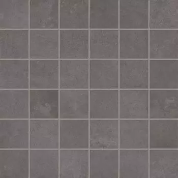 Мозаика ABK Docks Mos.Quadretti Black 30x30