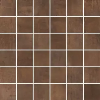 Мозаика ABK Mos.Quadretti Rust 30X30