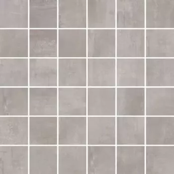 Мозаика ABK Mos.Quadretti Silver 30X30