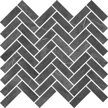 Мозаика ABK Sensi Mos Chevron Pietra G. 30x30