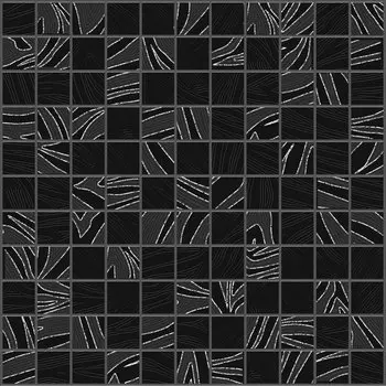 Мозаика Alma Ceramica Irma Черный MWU30RMA200 30х30