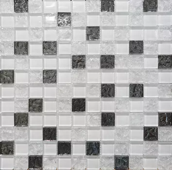 Мозаика AltaCera Bella Mosaic Glass White DW7MGW00 30х30