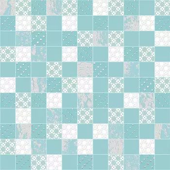 Мозаика AltaCera Mosaic Aquamarine DW7MSC16 30,5x30,5