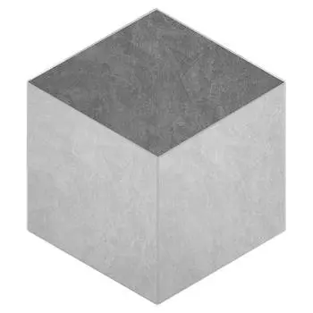 Мозаика Ametis Spectrum Milky White/Grey SR00/SR01 Cube Непол. 29x25