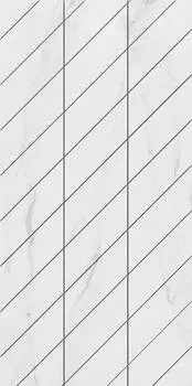 Мозаика Ametis Supreme Platinum SM01 Corner Полир. (правый) 30x60