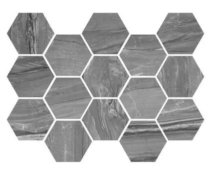 Мозаика Argenta Eos Argent Hexagon 32,5x22,5