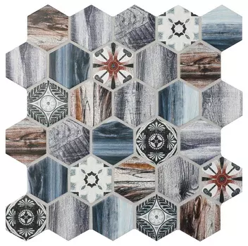 Мозаика Bonaparte Mumbai 28,1x27,1