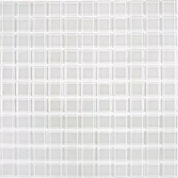 Мозаика Bonaparte White glass 30х30