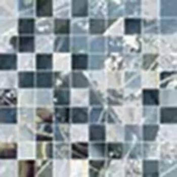 Мозаика Brennero Jewel Nebulosa Mix Blue 30х30