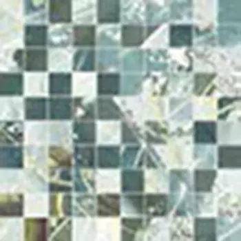 Мозаика Brennero Jewel Nebulosa Mix Emerald 30х30