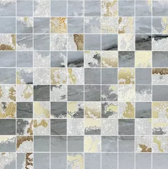 Мозаика Brennero Venus MQSB Mosaico Q. Solitaire Blu Mix 29,7х29,7