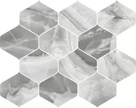 Мозаика Cerdomus Jade Mosaico Ninfa Perla 27,7x35