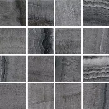 Мозаика Cerdomus Skorpion Mosaico Inverso Black Mix Nat/Lev 30x30