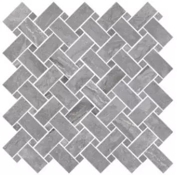 Мозаика Cerdomus Supreme Mosaico Kadi Grey Lev. 30x30