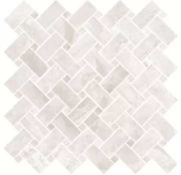 Мозаика Cerdomus Supreme Mosaico Kadi Ivory Lev. 30x30