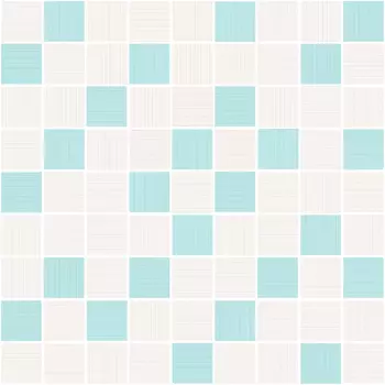 Мозаика Cersanit Tiffany Голубой 10201 30x30
