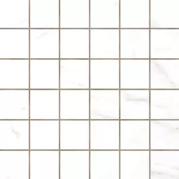 Мозаика Estima Ideal White ID01 (5х5) Полир. 30x30