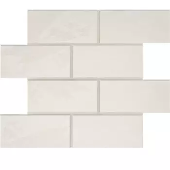 Мозаика Estima Luna White LN00/TE00 Bricks Big Непол. 28,6x35