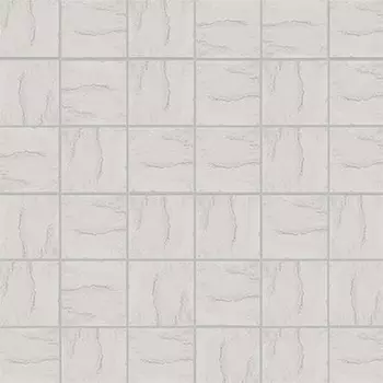 Мозаика Estima Melody White MO01 (5х5) Непол. 30x30